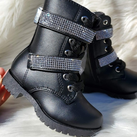 Link Other - Kids Girls Motto Boots